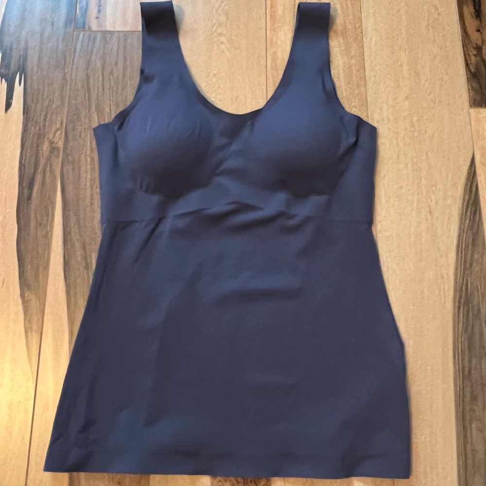 Knix tank top with built in bra